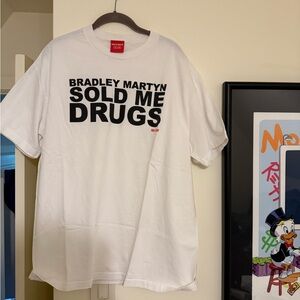 BRADLEY MARTYN SOLD ME DRUGS-TEE